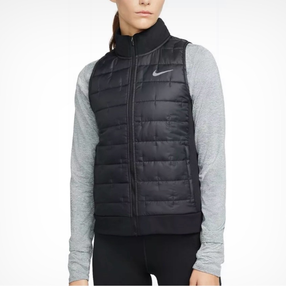 Nike Charcoal Quilted Vest